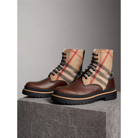 thomas burberry mens boots|Burberry boots for Men .